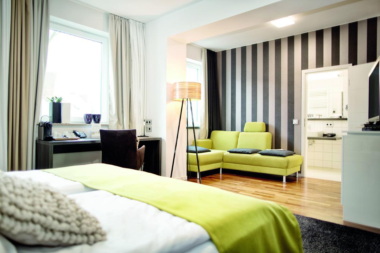 City Hotel Bosse 바트왼하우젠 외부 사진